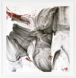 ARTitude product "The long sob of an extinguished canvas" by artist Gaël de Kerguenec.
