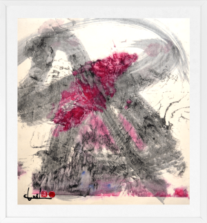 ARTitude product "What I remember of her" by artist Gaël de Kerguenec.