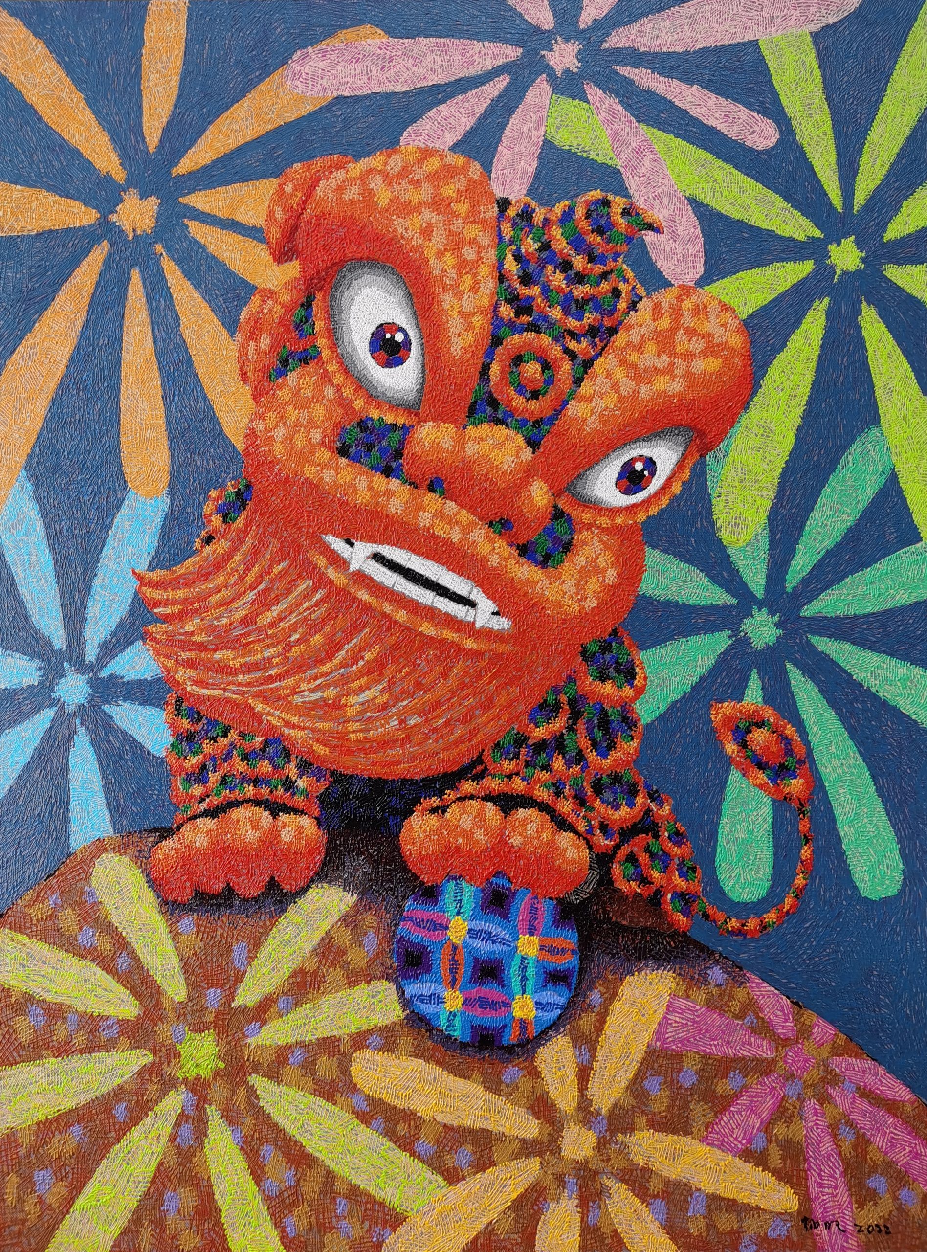 ARTitude product "Happy Lion (joyous)" by artist Yang Ming.
