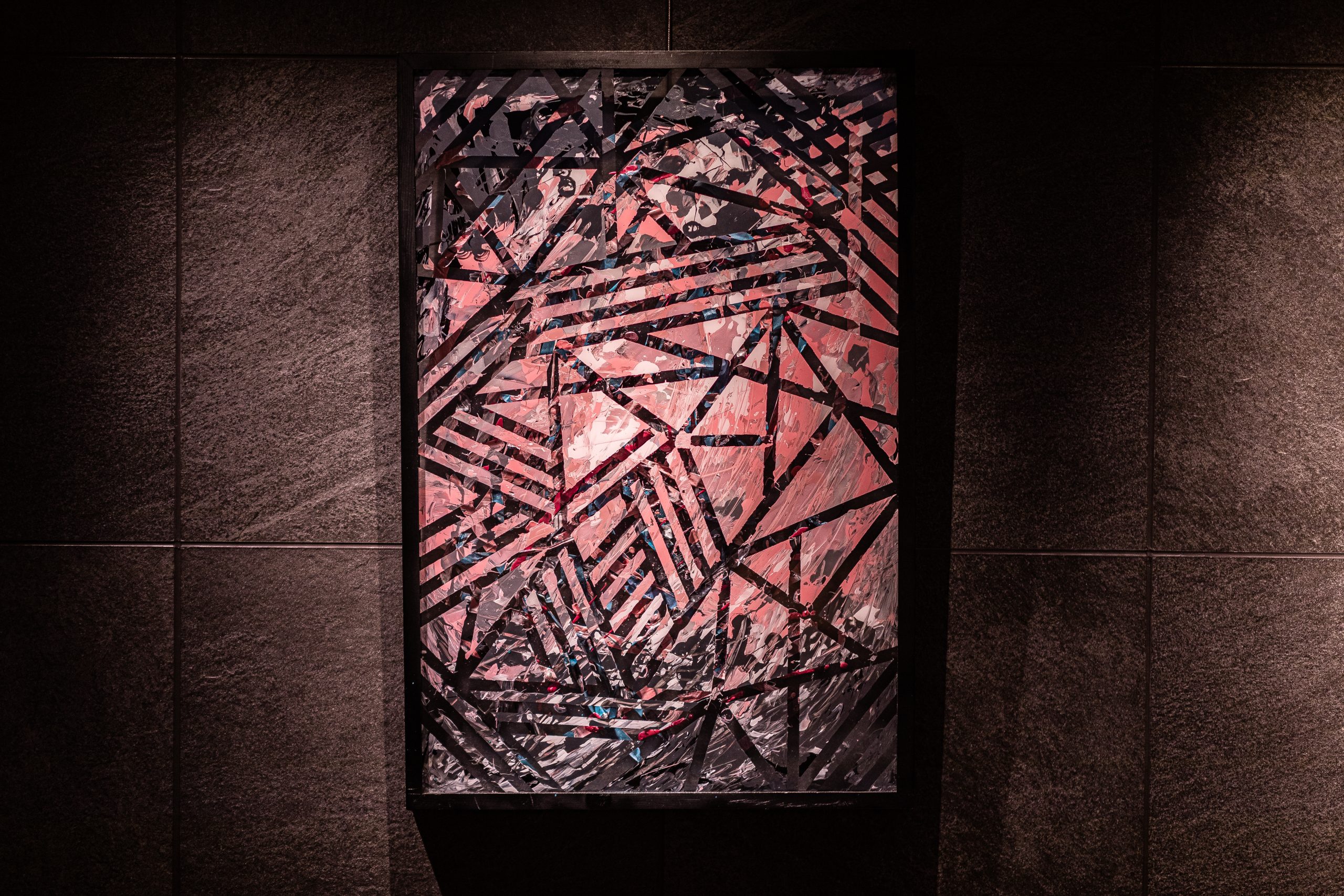 ARTitude product "Looking up the Sky at Dusk" & "Surface of the Moon" by artist Jinn Yagi.
