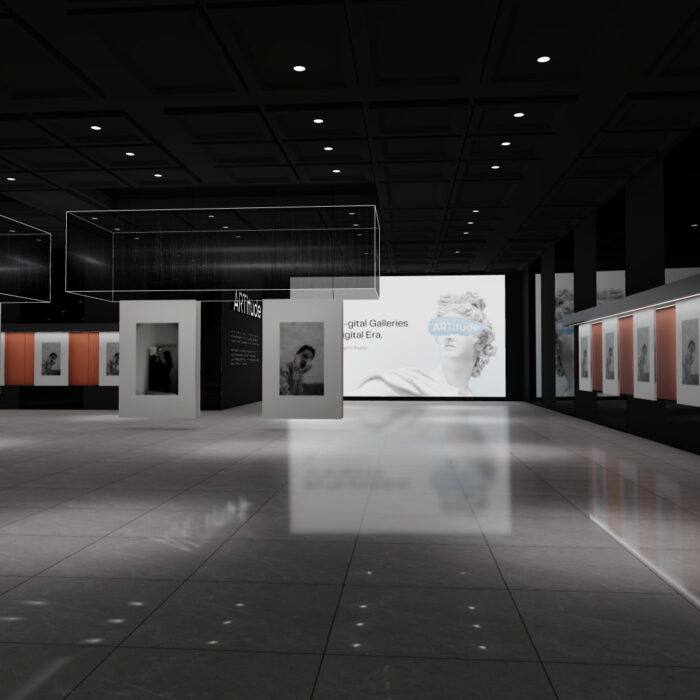 Artitude Virtual Scene Sample: Nero, Code: A-G004-01