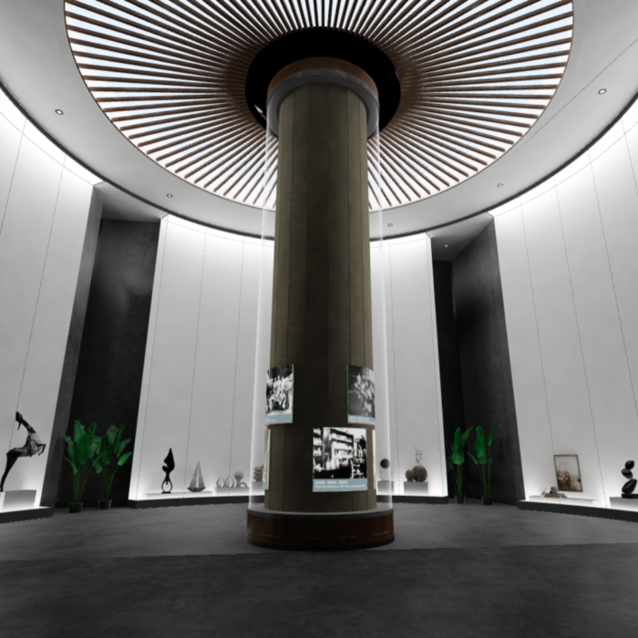 Artitude Virtual Scene Sample: Luna, Code: G007