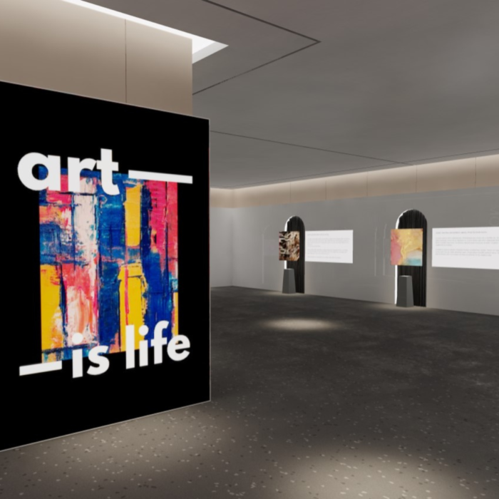 Artitude Virtual Scene Sample: Paloma, Code: G008